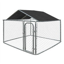 Cage pour animaux pour cage à chien en treillis soudé galvanisé à chaud